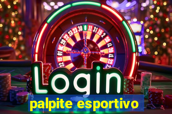 palpite esportivo